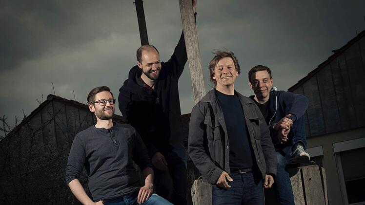 Drei Bands rocken im Strohalm