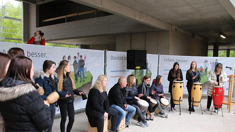 Auftritt der Percussion-Gruppe Thomas Malz