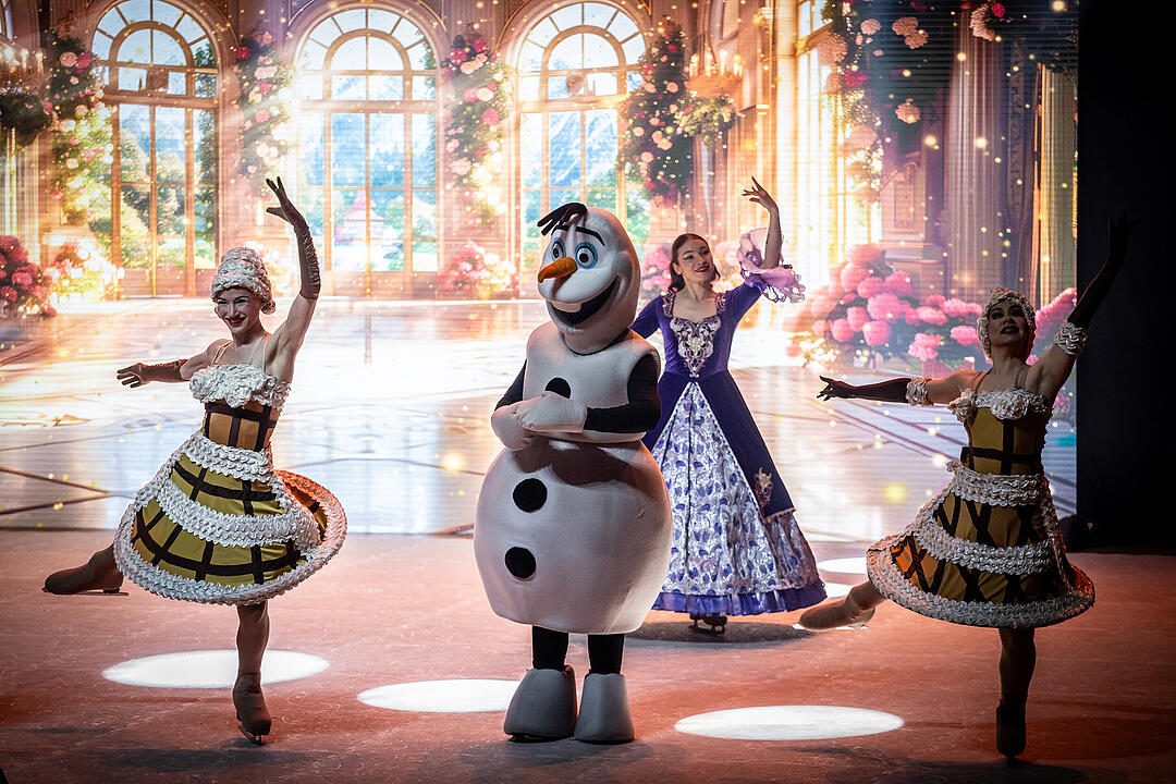 Märchenhafte Magie für alle Elsa, Anna und Olaf Fans!