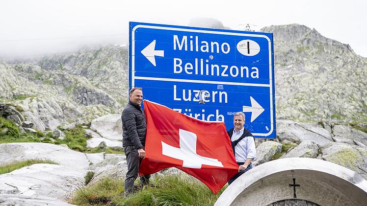 Schweiz will bei Ausl&auml;ndern f&uuml;r Durchfahrt kassieren