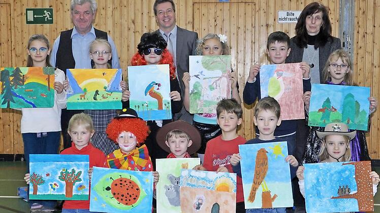 Die Gewinner der Raiffeisenbank Kitzinger Land  Foto: privat