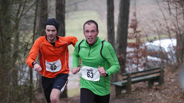 Die letzten Meter vor dem Ziel.