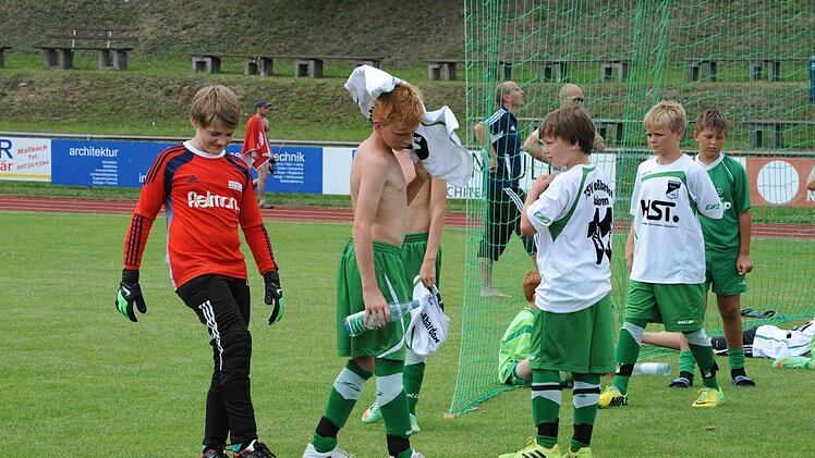Impressionen vom Jugendturnier des TSV Maßbach.