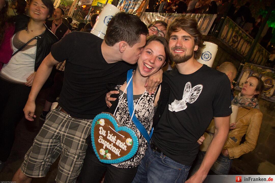 22.05.2015 Erlangen - Bergkirchweih Tag 2