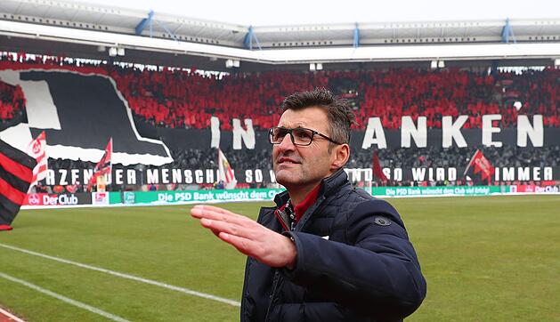 Frankenderby 264: 1. FC Nürnberg - SpVgg Greuther Fürth