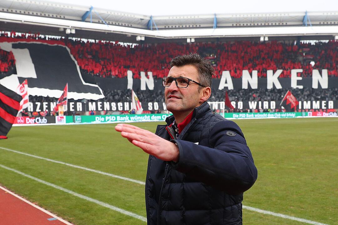 Frankenderby 264: 1. FC Nürnberg - SpVgg Greuther Fürth