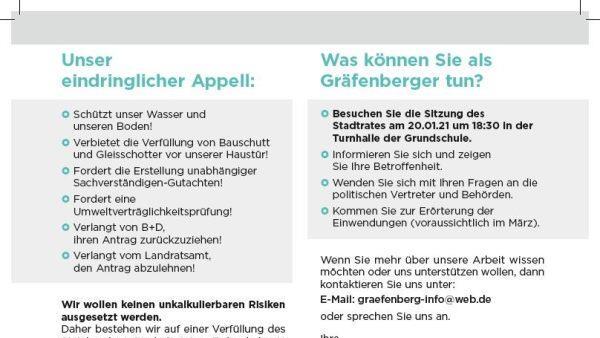 Ausschnitt aus dem Flyer. Repro: map