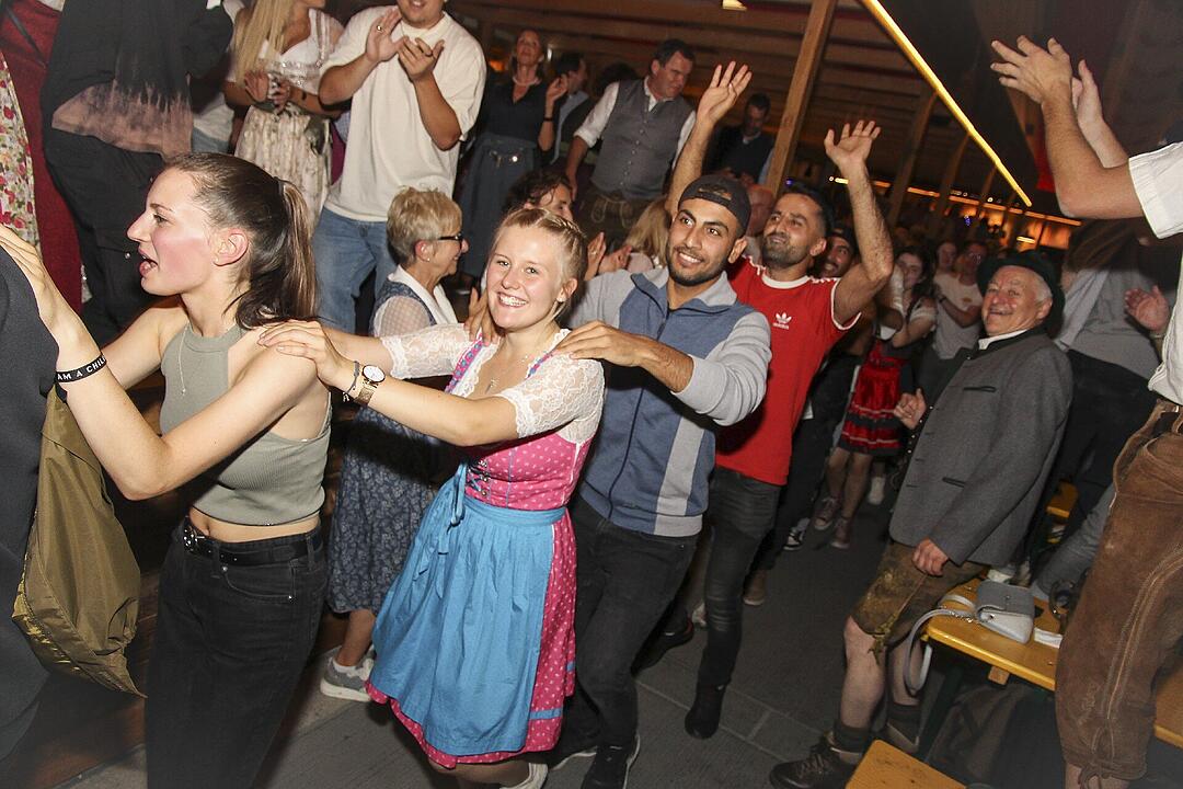 Beste Stimmung mit den "Fetzentalern"