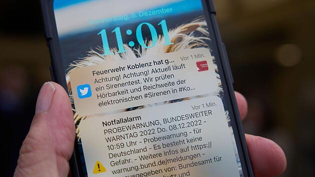 Landkreis Bamberg: Bundesweiter Warntag 2023 im September - welche Warnmittel gepr&uuml;ft werden