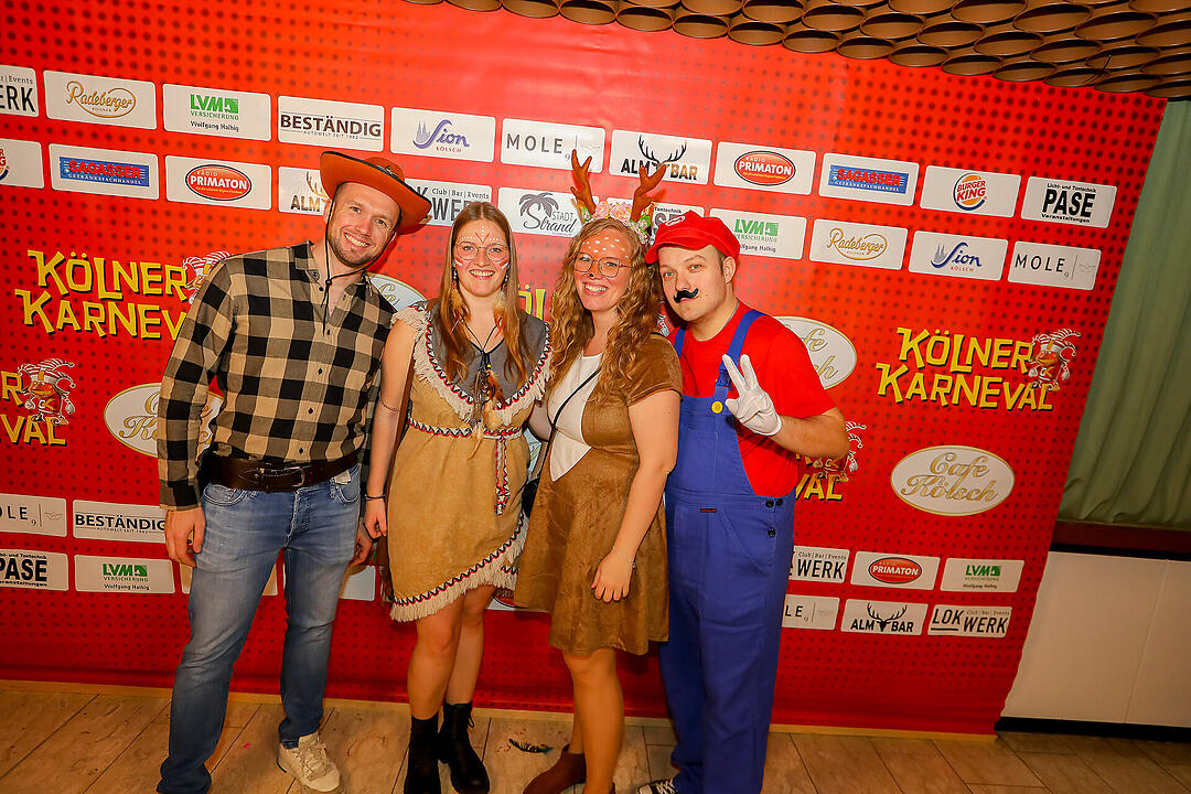 Die Faschingsparty in Schweinfurt!