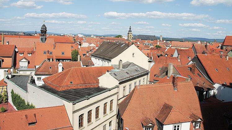 Blick auf Bambergs Altstadt