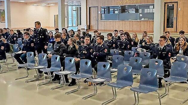In Gr&auml;fenberg fand die Delegiertenversammlung der Jugendfeuerwehren im Landkreis Forchheim statt.