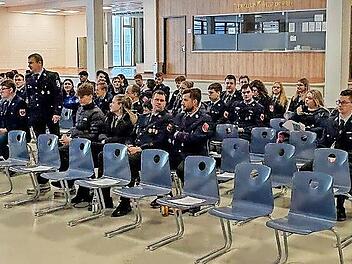 In Gr&auml;fenberg fand die Delegiertenversammlung der Jugendfeuerwehren im Landkreis Forchheim statt.