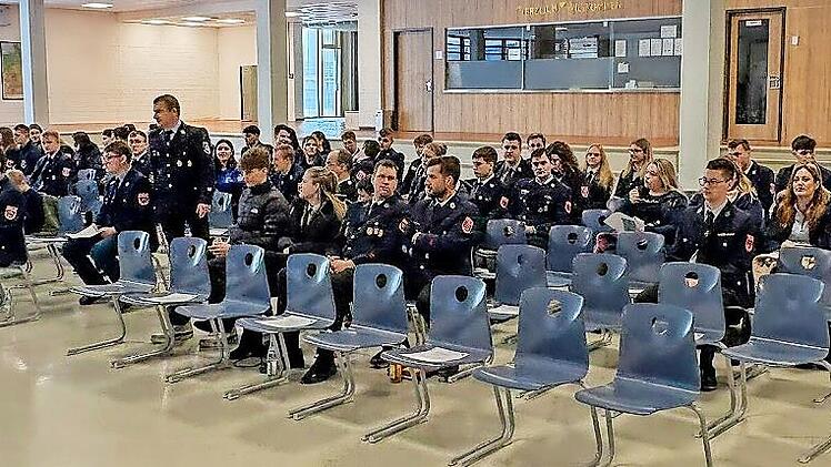 In Gr&auml;fenberg fand die Delegiertenversammlung der Jugendfeuerwehren im Landkreis Forchheim statt.