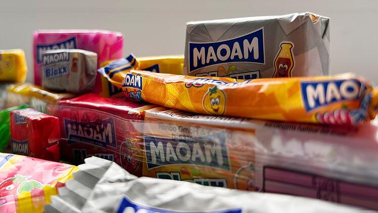 Maoam-Kaubonbons von Haribo