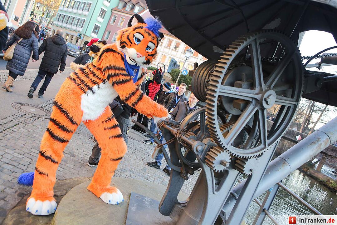 Erster Suitwalk in Bamberg