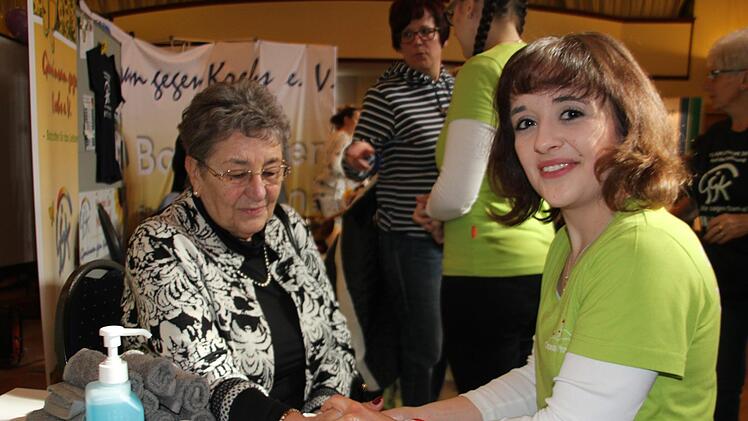 Eindrücke vom Gesundheitstag in Kronach. Foto: Veronika Schadeck