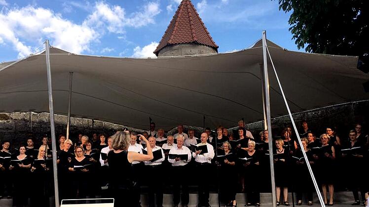 Impressionen vom Chorfestival     Foto: Richard Sänger