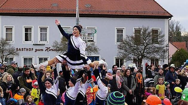 Baunach: Hier sind die Narren wieder los