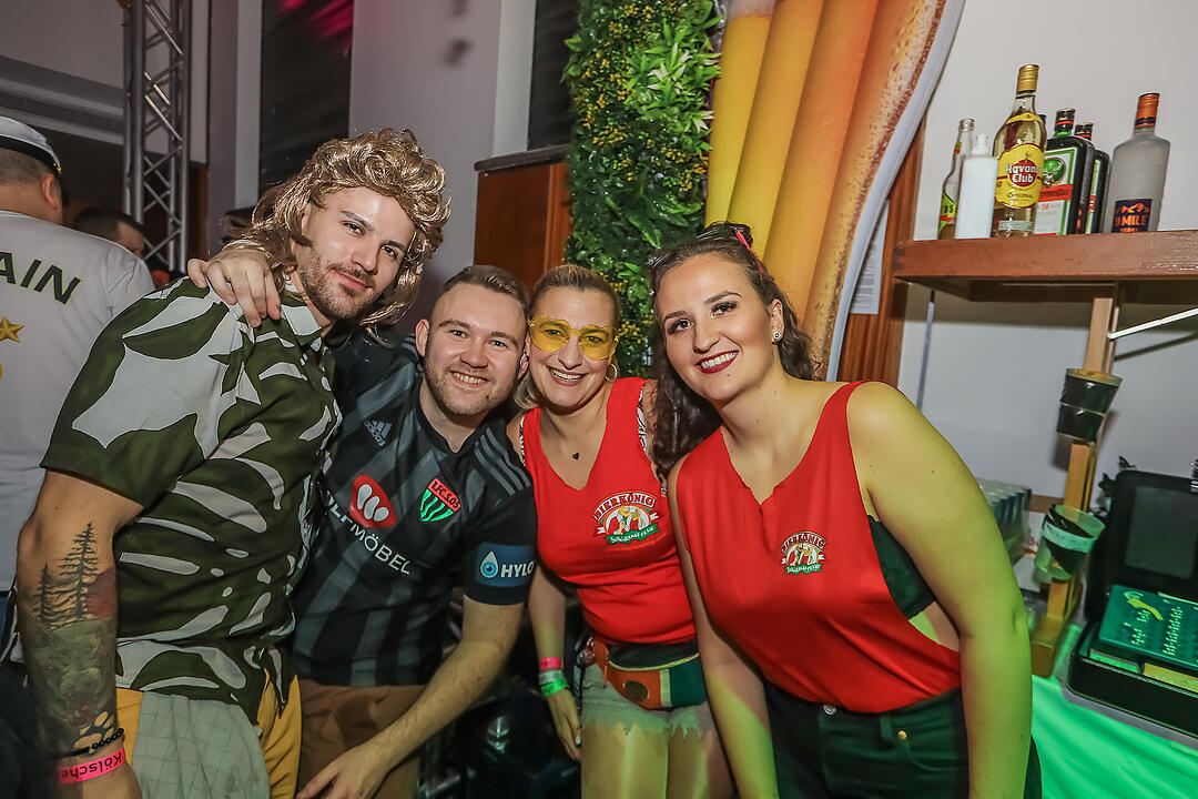 Die Faschingsparty in Schweinfurt!