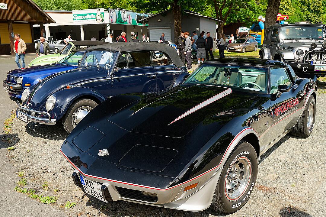Es gab viele Oldtimer zu bestaunen!