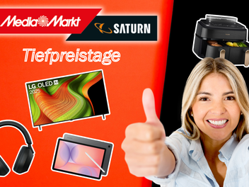 MediaMarkt Tiefpreistage 2026: Die besten Technik-Deals im &Uuml;berblick