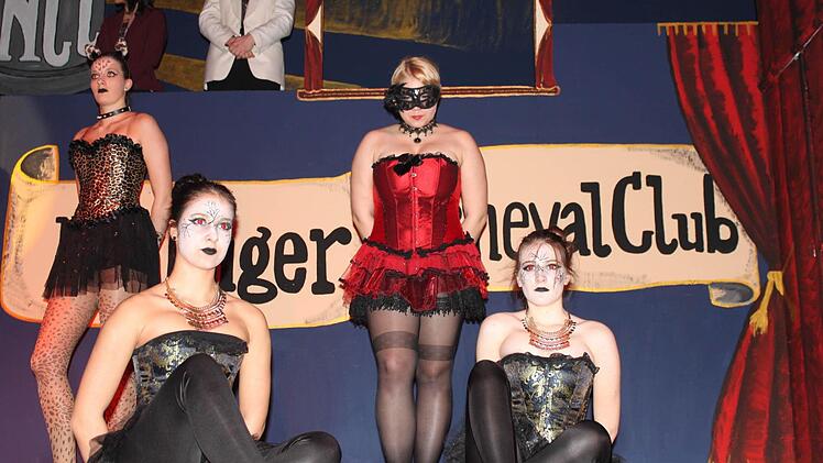 Showtanz der Bad Neustädter Garde.