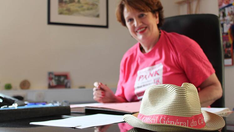 Der Pinklauf ist eine der Veranstaltungen, die Brückenau vorangebracht haben. Foto: Archiv