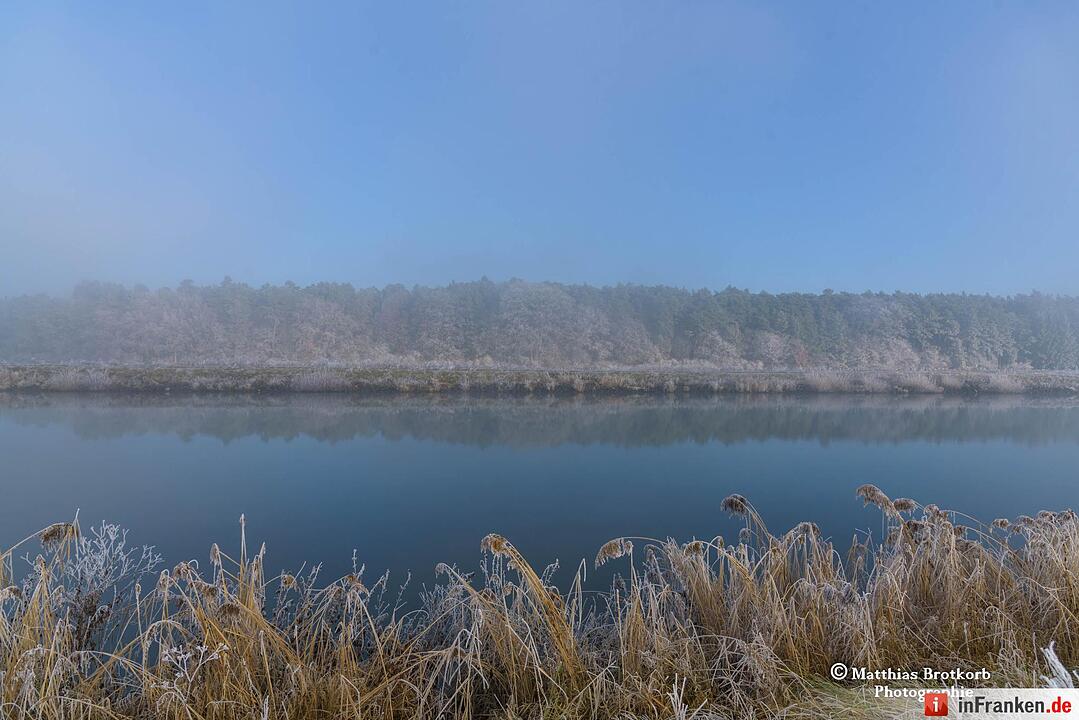 Dreikönigswochenende bei eisigen Temperaturen in Franken 2017