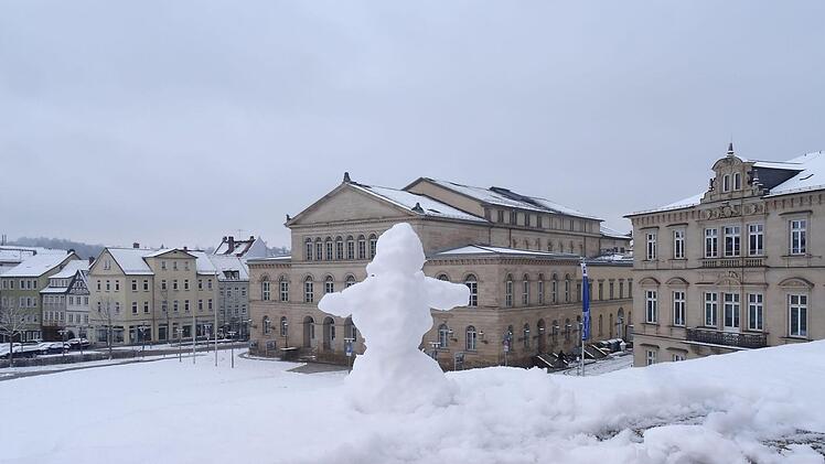 Winter-Impressionen aus CoburgFoto: Jochen Berger