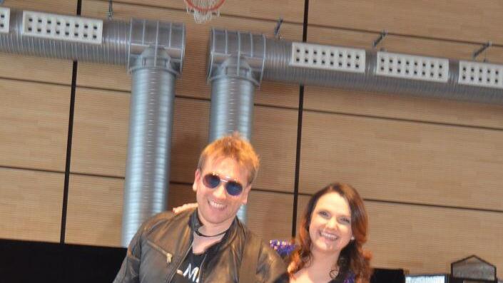 Das Duo Edelmeer war aus München angereist. Tobias und Sabine sind im Landkreis Kronach aufgewachsen und lieben heute noch den Frankenwald.K.-H. Hofmann