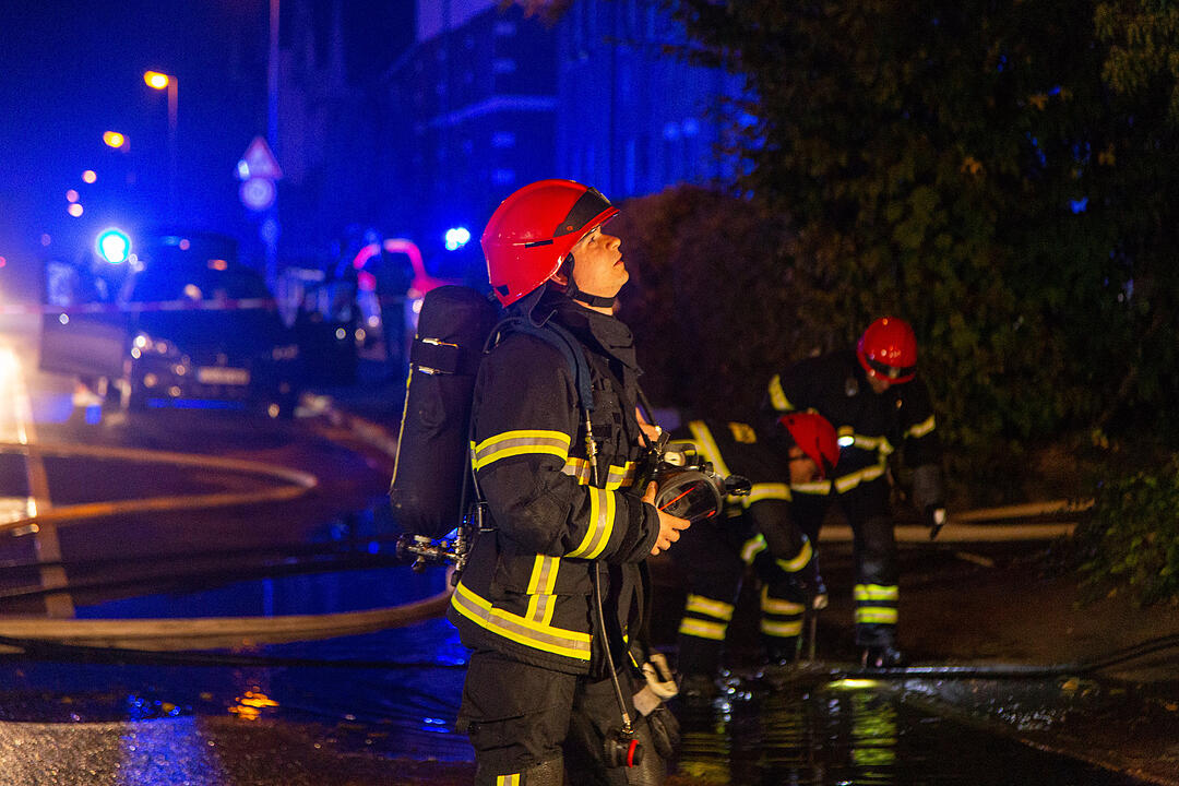 Coburg: Rettungseinsatz nach Brand in Mehrfamilienhaus