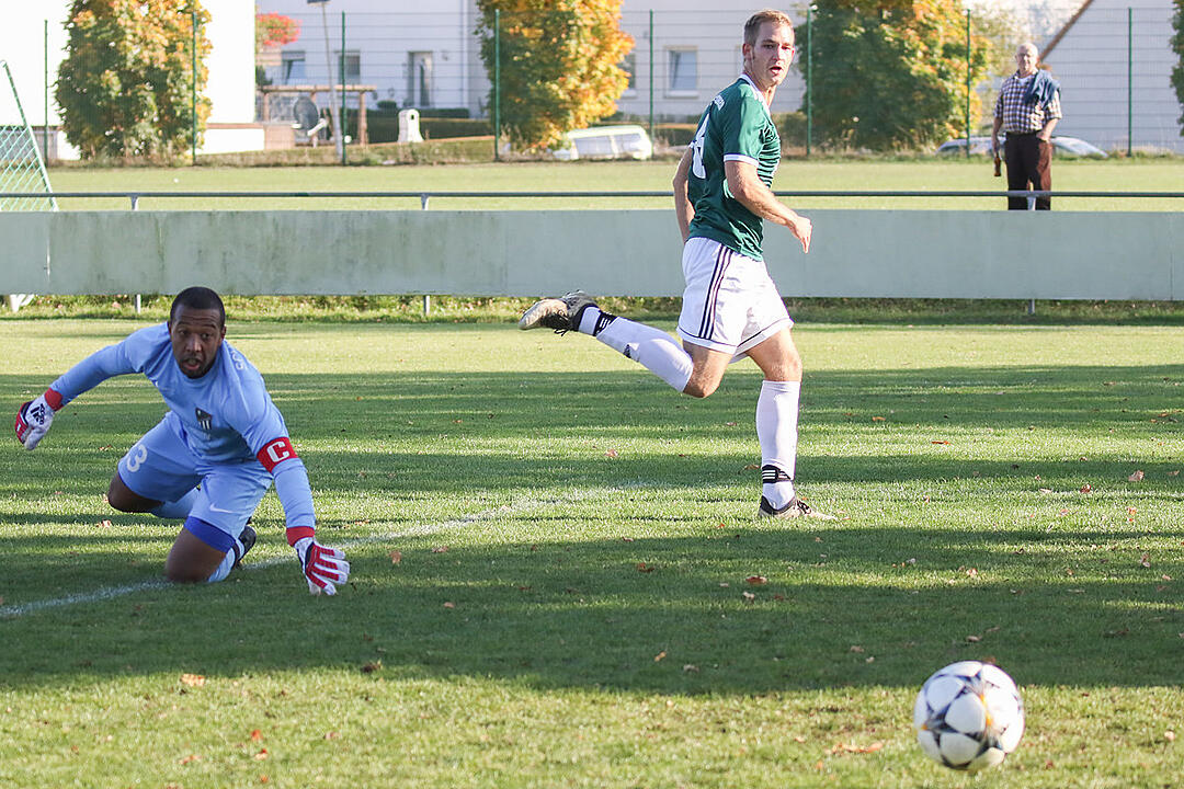 SV Sickershausen - SC Schwarzach