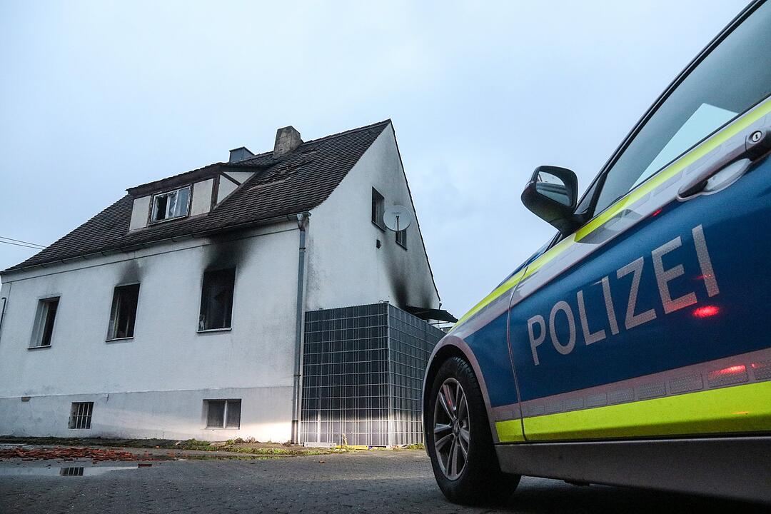 Brandkatastrophe in Nürnberg: Fünf Tote bei Wohnhausbrand