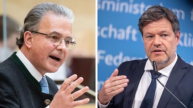 Der Chef der Freien W&auml;hler aus Bayern, Florian Streibl, fordert Habeck zum R&uuml;cktritt auf.