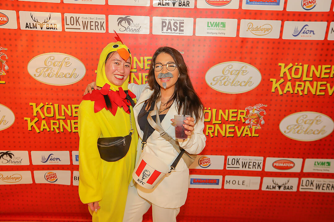 Die Faschingsparty in Schweinfurt!