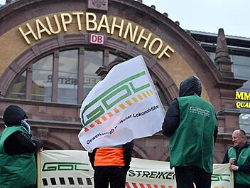 Tarifkonflikt bei der Bahn