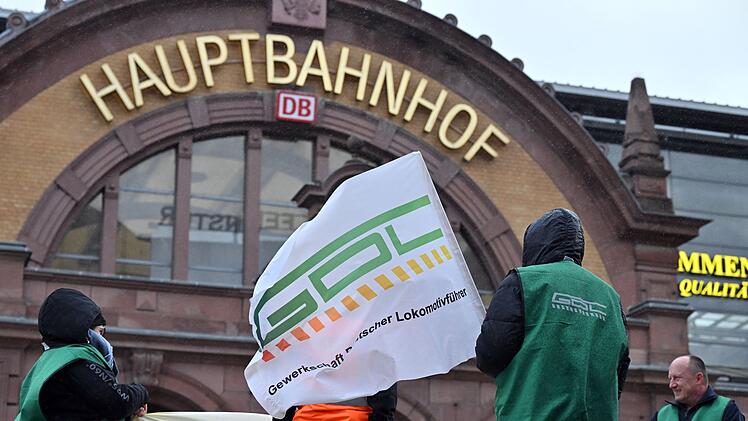Tarifkonflikt bei der Bahn
