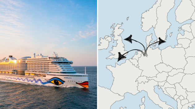 Low-Budget-Kreuzfahrt: Das sind die beliebtesten Reiseziele