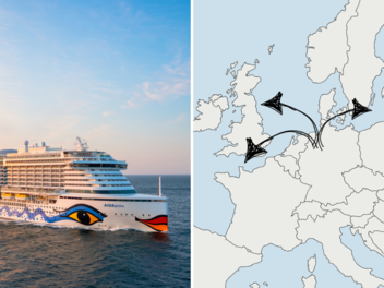 Low-Budget-Kreuzfahrt: Das sind die beliebtesten Reiseziele