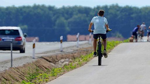 Der Verkehr rollt wieder &uuml;ber die SW42
