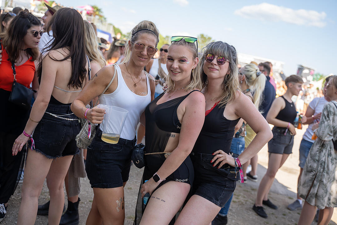 Nürnberg Große Fotogalerie vom Garlic Land Festival 2023 Der Samstag