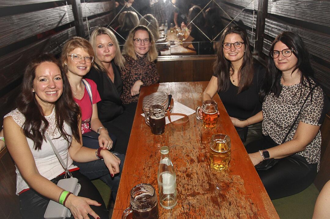 Partystimmung mit den Dorfrockern