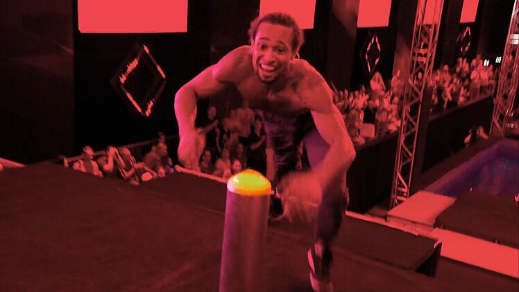 Drama pur: Giovanni Ertl erreichte zwar den Buzzer - aber leider um wenige Millisekunden zu spät.