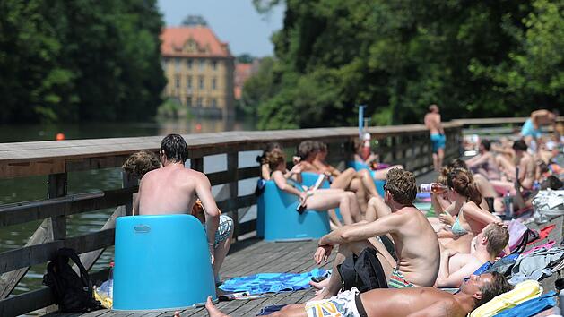 Bambergs Freib&auml;der starten mit Besucherrekord in den Sommer