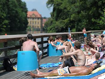 Bambergs Freib&auml;der starten mit Besucherrekord in den Sommer
