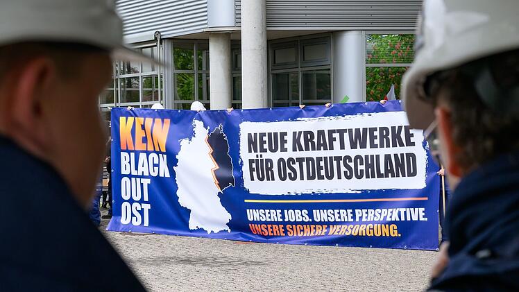 Protest in der Lausitz - Sorge um neue Gaskraftwerke w&auml;chst