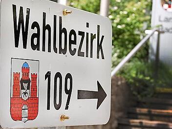 41,88 Prozent aller Wahlberechtigten im Landkreis Bad Kissingen fanden am Sonntag den Weg in die Wahllokale oder nutzten die Briefwahl. Foto: Paul Ziegler