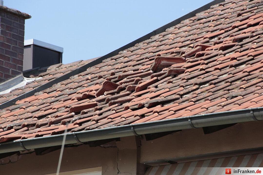 Verpuffung in Forchheim