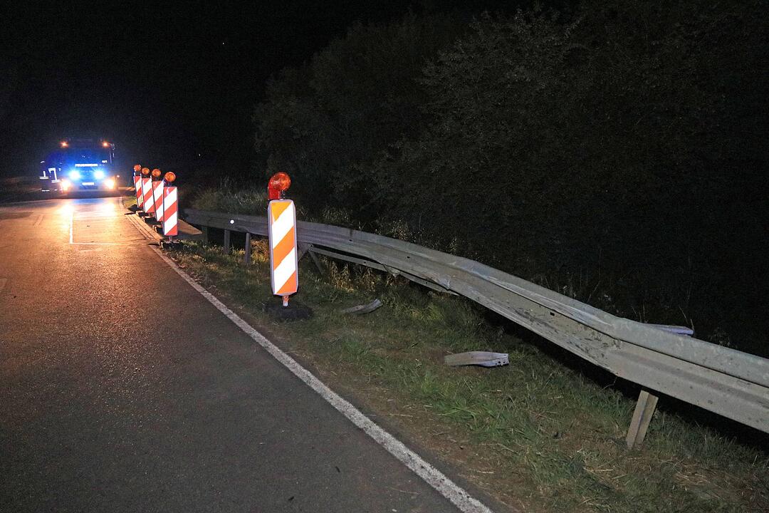 Unfall bei Königsberg: Frau verletzt